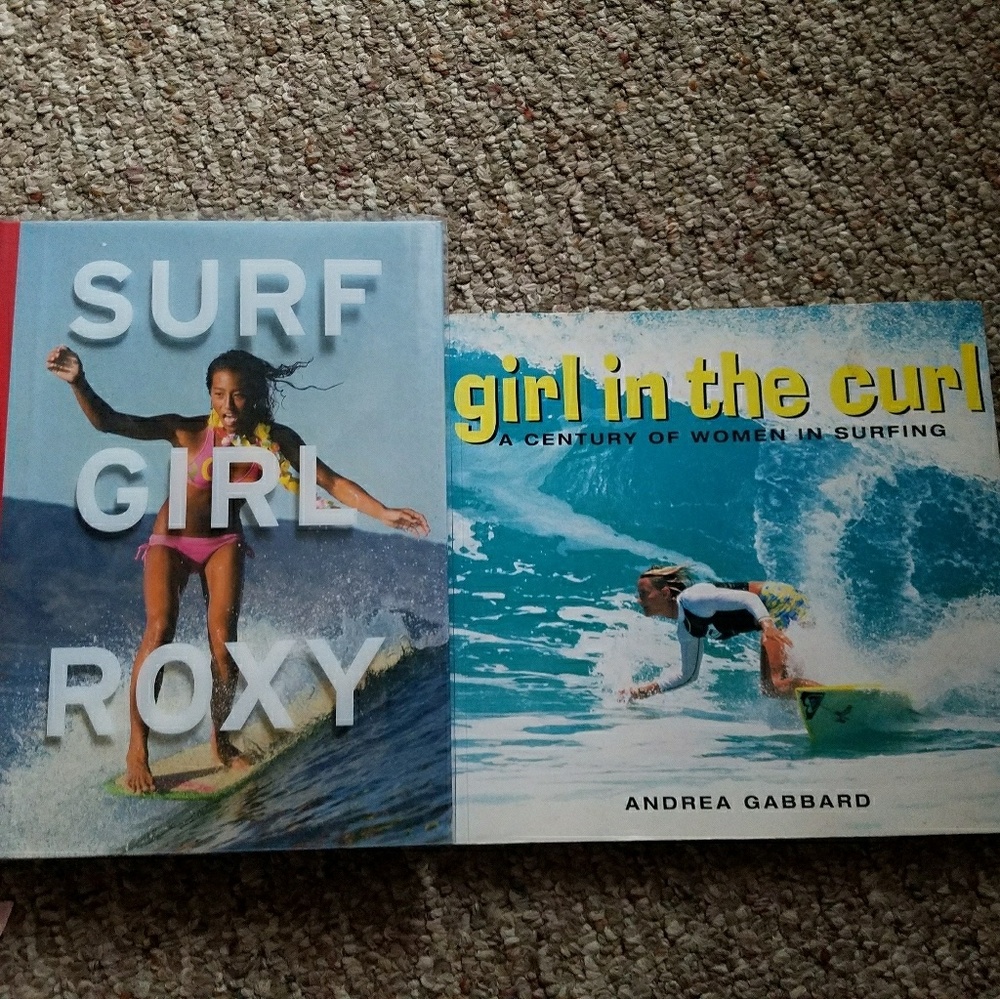 Roxy | Other | 2 Girls Surfing Books Surf Girl Roxy | Poshmark